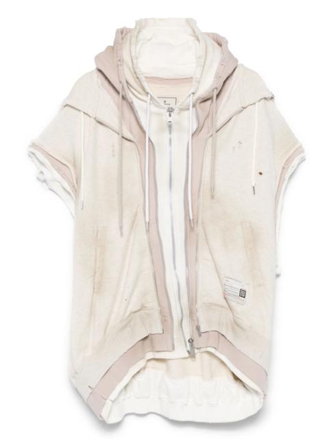 Maison MIHARAYASUHIRO Layered Zip-up Hoodie