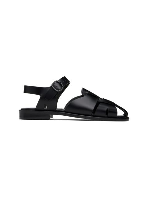 HEREU Black Pedra Sandals