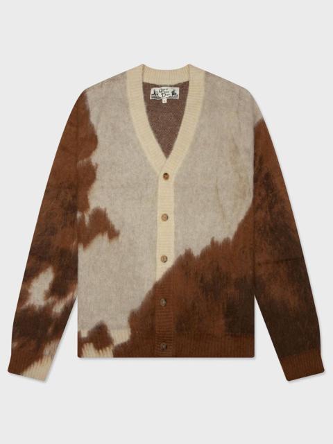 One Of These Days HORSE KNIT CARDIGAN - BROWN
