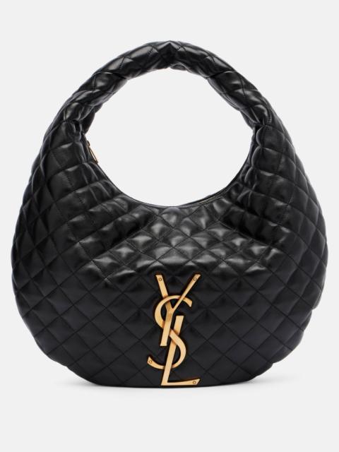 SAINT LAURENT Icare quilted leather shoulder bag