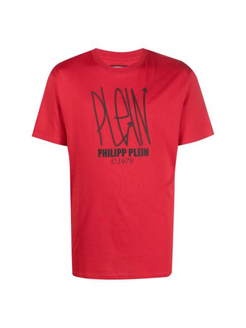 PHILIPP PLEIN Skull short-sleeved T-shirt