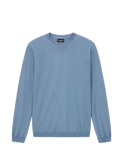 GIORGIO ARMANI crewneck sweater