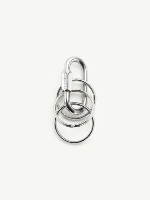 MM6 Maison Margiela Carabiner Key Ring