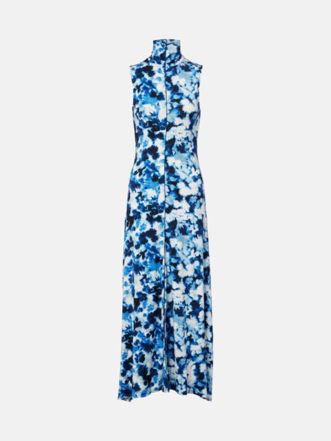 Proenza Schouler Valentina printed jersey maxi dress