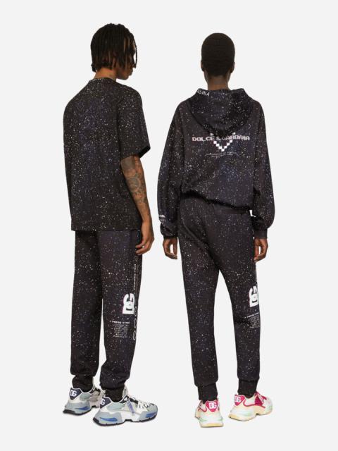 Dolce & Gabbana Jogging pants with DG Game print