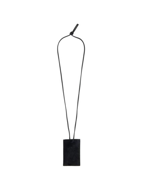 Rick Owens Concordians ID Tag Necklace