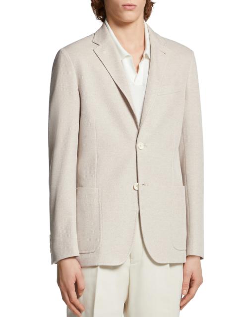 Jerseywear Cotton Sport Coat