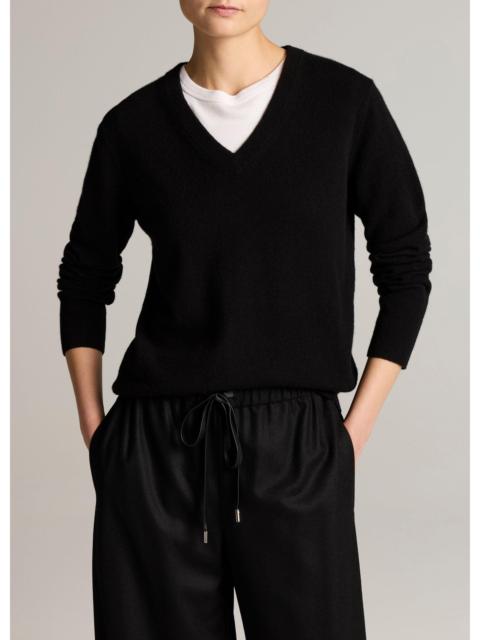 Vince Cashmere Casual V-Neck Sweater