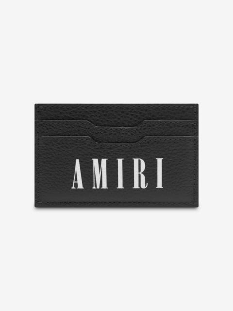 AMIRI LARGE AMIRI LOGO CARD HOLDER