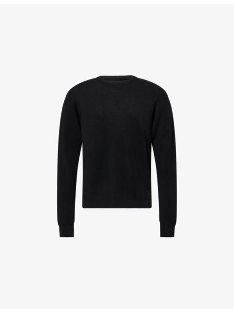 Rick Owens Round-Neck Ribbed Wool Jumper