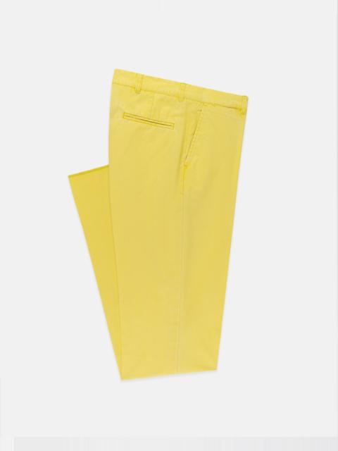 J. PRESS WHITE WASHED CANVAS CAPE COD PANT