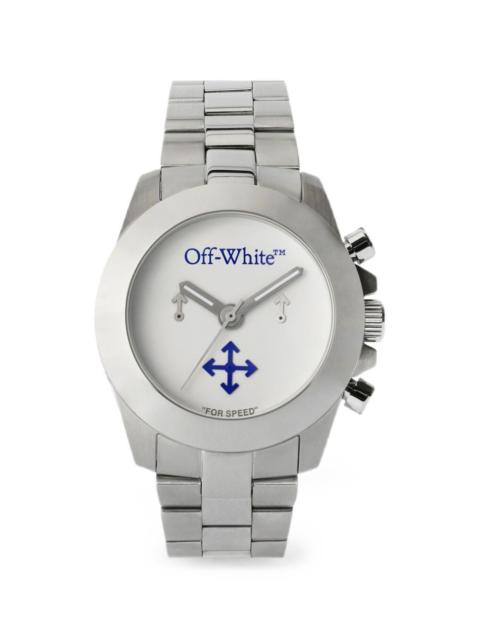 Off-White Reset chronograph 40mm watch