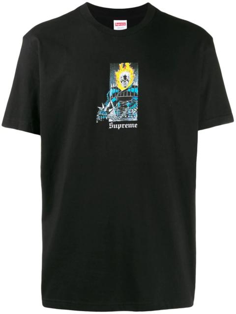 Supreme ghost rider T-shirt