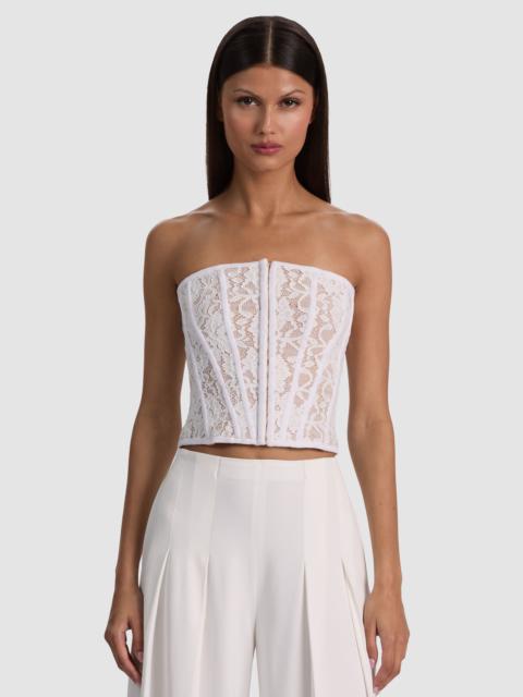 Alice + Olivia COSETTE LACE CORSET