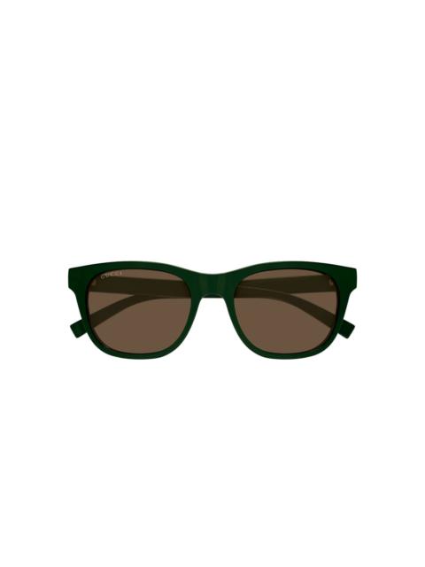 GUCCI GG1985S square-frame sunglasses
