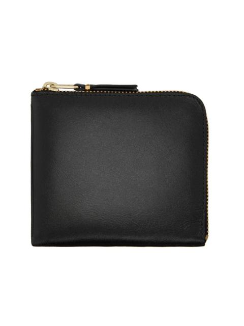 Comme Des Garçons Black Classic Leather Wallet