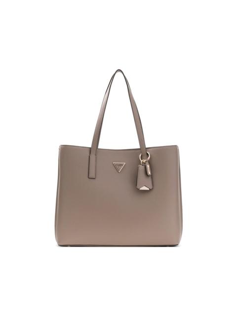 GUESS USA Meridian charm-detail tote bag