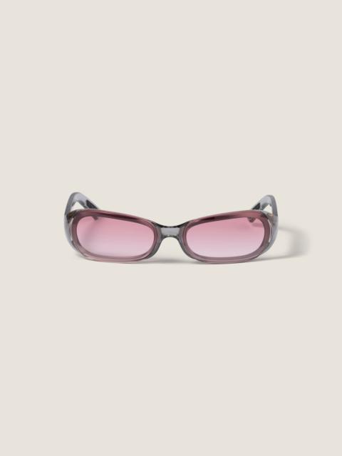 Miu Miu Miu Miu Runway sunglasses