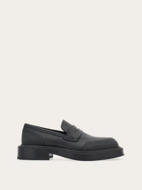 FERRAGAMO Loafer with rubber details