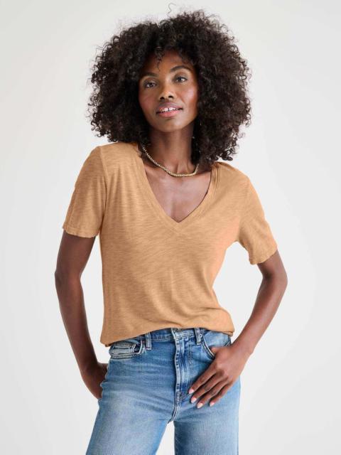Splendid Everly Slub V-Neck Tee