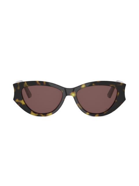 Dior Women's DiorGlow B1I 53MM Oval Lenses - Brown