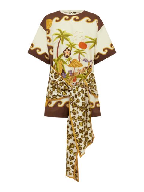 ALÉMAIS Island Cove Mini Dress