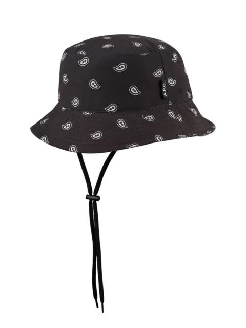 A.P.C. Mark bandana bucket hat