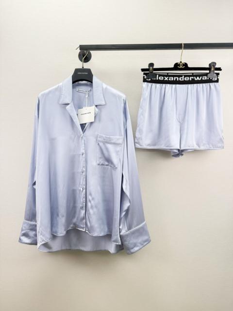 Alexander Wang Alexander Wang Silk Shirt