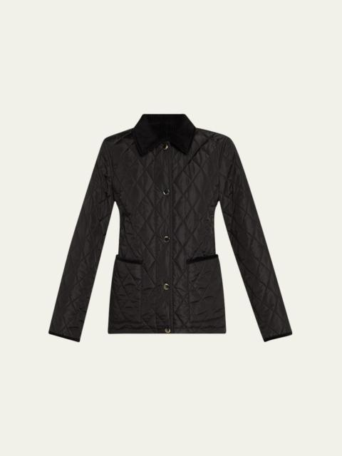 Burberry Dorset Quilted Barn Jacket
