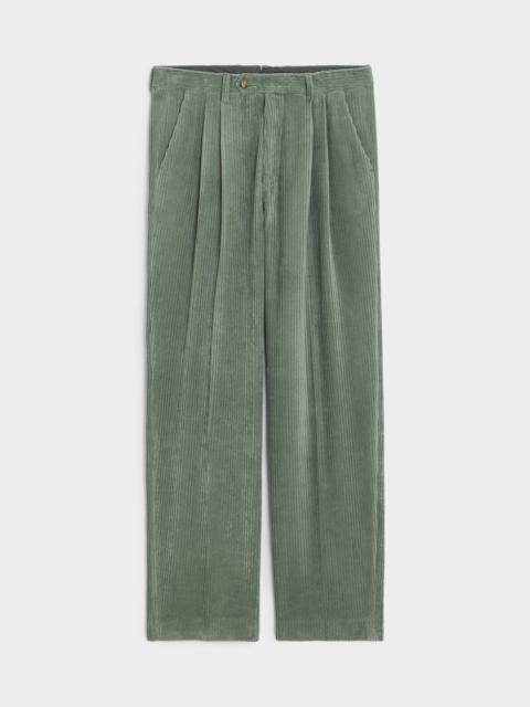 TODD SNYDER Italian Corduroy Wythe Trouser