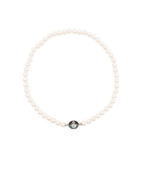 Loelia pearl necklace