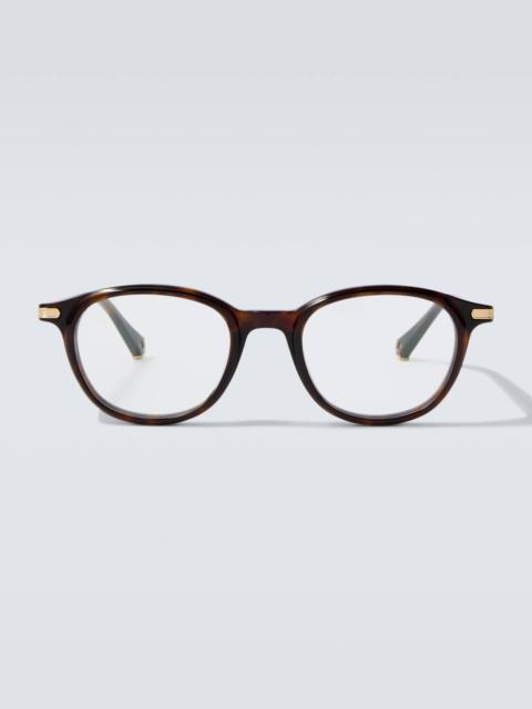 Cartier Signature C De Cartier round glasses