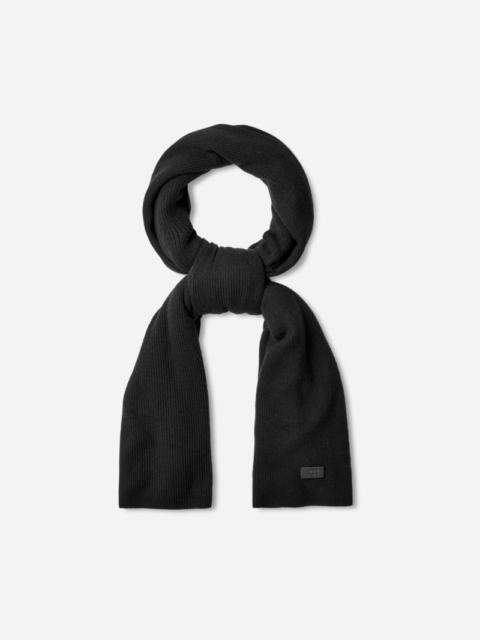 UGG ® Women's Luxe Blanket Scarf Wool in Black