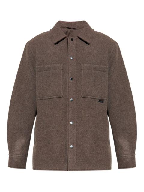 Canada Goose button-fastening patch-pockets shirt jacket