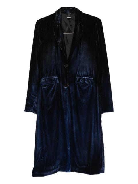 Avant Toi velvet coat