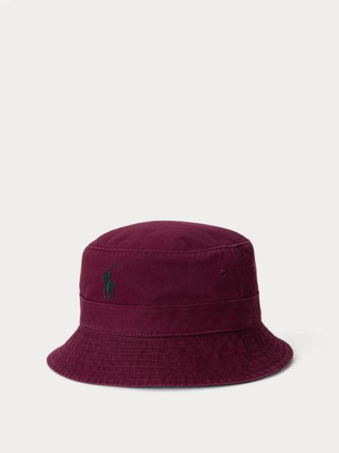 Polo Ralph Lauren Cotton Chino Bucket Hat