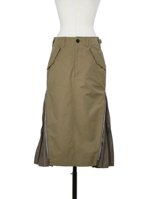 sacai Cotton Weather Skirt