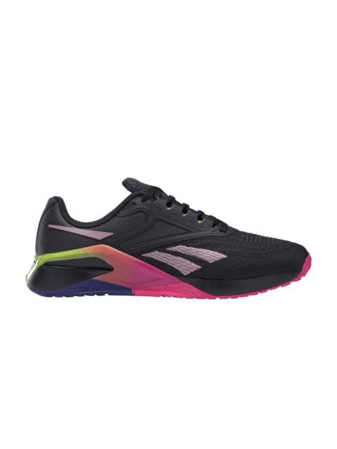 Reebok Wmns Nano X2 'Black Infused Lilac Gradient'