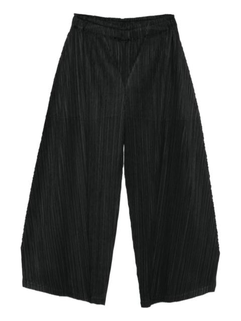 Pleats Please Issey Miyake pleated trousers