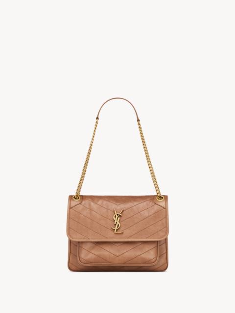 SAINT LAURENT NIKI MEDIUM IN VINTAGE LEATHER