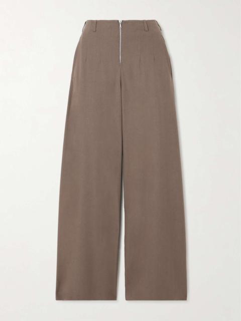 Our Legacy Serene TENCEL™ Lyocell and wool-blend wide-leg pants