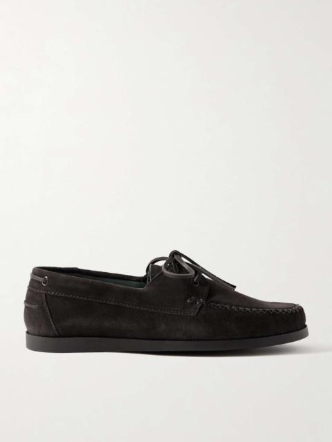 VINNY’s Suede Boat Shoes