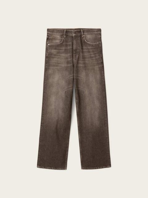 ALLSAINTS LENNY LOOSE FIT WIDE LEG DENIM JEANS