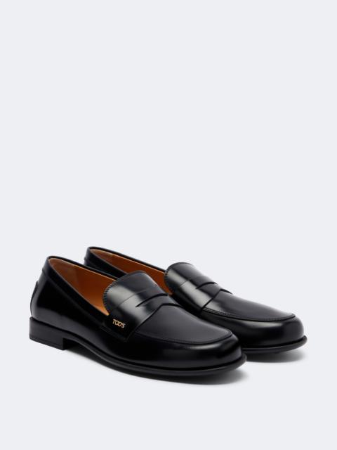 Tod's Leather penny loafers