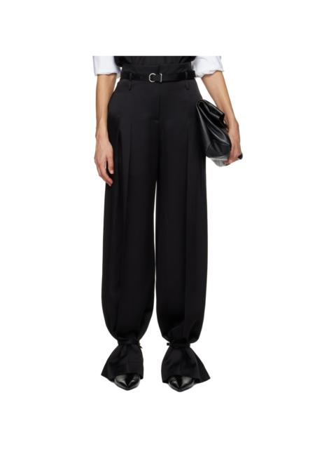 Black Tailored Trousers