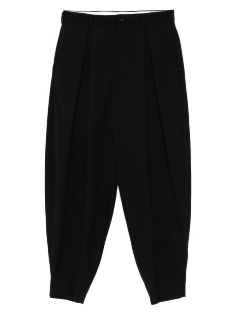 Comme des Garçons Homme Plus pleated trousers