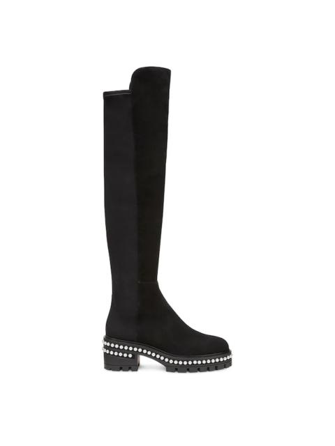 Stuart Weitzman 5050 Soho Pearl Boot