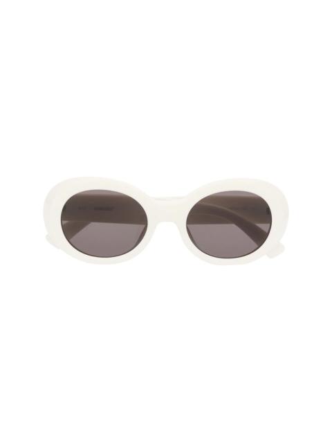 Kurt oval-frame sunglasses