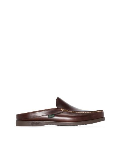 round toe slippers