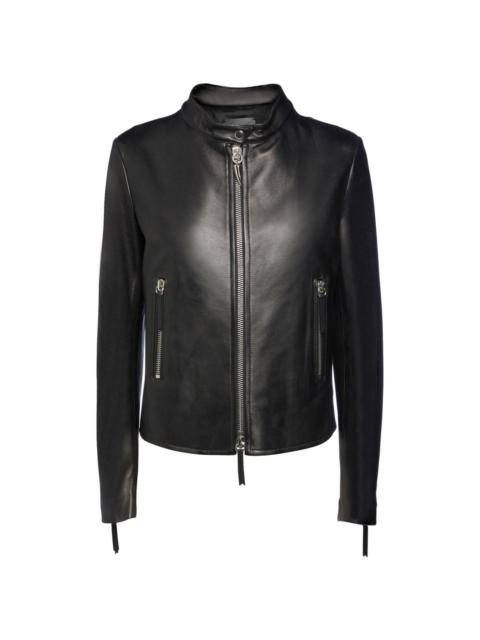 Giuseppe Zanotti Anthana leather jacket